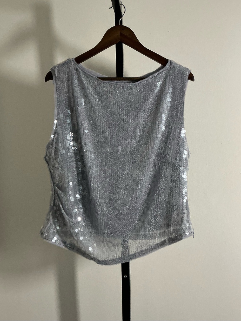 🆕 Lucy Paris | Sequin Sleeveless Blouse